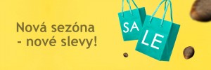 Nová Sezóna - Nové Slevy