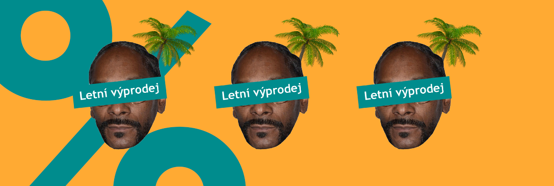 Letní výprodej 